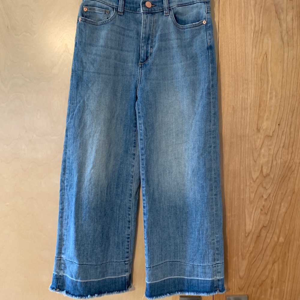 Girls DL Jeans - Lily Wide Leg